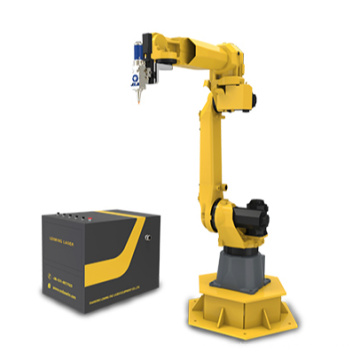 LMR-RC750W 3D Robot Fiber Laser Machine Soldagem de alta precisão